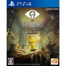 【中古】[PS4] LITTLE NIGHTMARES-リトルナイトメア- Deluxe Edition(デラックスエディション) バンダイナムコエンターテインメント (20180607)