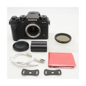 富士フイルム(FUJIFILM) ミラーレス一眼カメラ X-T4ボディ ブラック X-T4-B