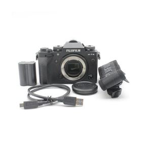 富士フイルム(FUJIFILM) ミラーレス一眼カメラ X-T4ボディ ブラック X-T4-B