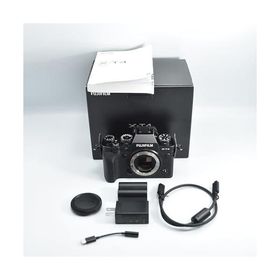 富士フイルム(FUJIFILM) ミラーレス一眼カメラ X-T4ボディ ブラック X-T4-B