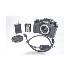 富士フイルム(FUJIFILM) ミラーレス一眼カメラ X-T4ボディ ブラック X-T4-B