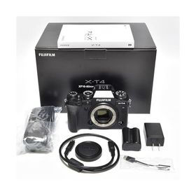 富士フイルム(FUJIFILM) ミラーレス一眼カメラ X-T4ボディ ブラック X-T4-B