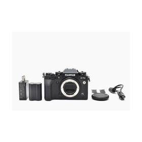 富士フイルム(FUJIFILM) ミラーレス一眼カメラ X-T4ボディ ブラック X-T4-B