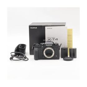 富士フイルム(FUJIFILM) ミラーレス一眼カメラ X-T4ボディ ブラック X-T4-B