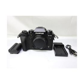 富士フイルム(FUJIFILM) ミラーレス一眼カメラ X-T4ボディ ブラック X-T4-B