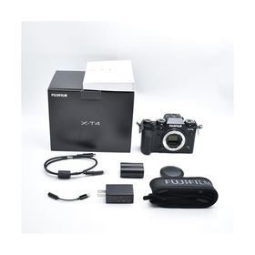 富士フイルム(FUJIFILM) ミラーレス一眼カメラ X-T4ボディ ブラック X-T4-B