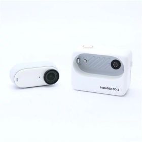 【中古】 《良品》 Insta360 GO 3（128GB）CINSABKA_GO306 アークティックホワイト [ デジタルカメラ ]