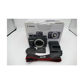 Canon ミラーレス一眼カメラ EOS M ボディ ブラック EOSMBK-BODY