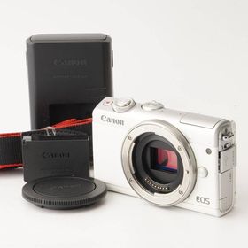 キヤノン Canon EOS M100 ボディ ホワイト