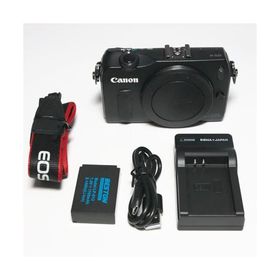 Canon ミラーレス一眼カメラ EOS M ボディ ブラック EOSMBK-BODY