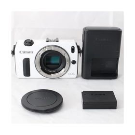 Canon ミラーレス一眼カメラ EOS M ボディ ブラック EOSMBK-BODY