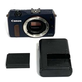 Canon ミラーレス一眼カメラ EOS M ボディ ブラック EOSMBK-BODY