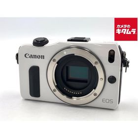 【中古】 【良品】 キヤノン EOS M ボディ ホワイト