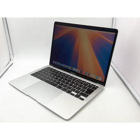 【中古】Apple MacBook Air 13インチ CTO (Early 2020) シルバー Core i3(1.1G)/8G/256G/Iris Plus【大宮東口】保証期間１ヶ月【ランクC】