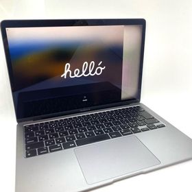 【最速発送】Apple MacBook Air 13.3インチ 2020 Apple M1 8GB 256GB スペースグレイ 82%【難有】