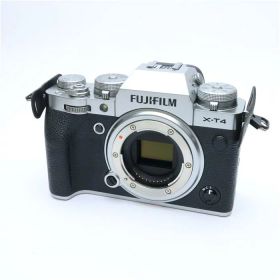 【中古】 《良品》 FUJIFILM X-T4 ボディ シルバー [ デジタルカメラ ]