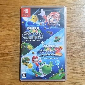 スーパーマリオギャラクシー+スーパーマリオギャラクシー2 ソフト