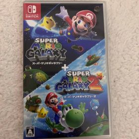【新品】スーパーマリオギャラクシー + スーパーマリオギャラクシー 2
