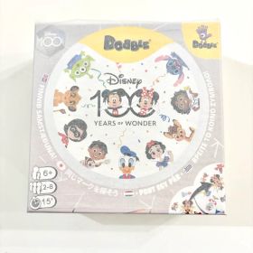 ディズニー ドブル DOBBLE 100周年 限定 レア