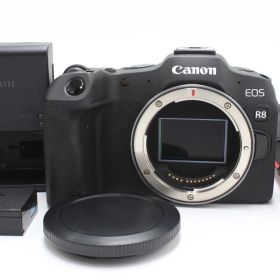 1000ショット以下！Canon EOS R8 キヤノン