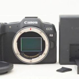 ☆極上美品☆ Canon キャノン EOS R8 ボディ Shot数 僅か 1,000枚以下！ ♯26022701
