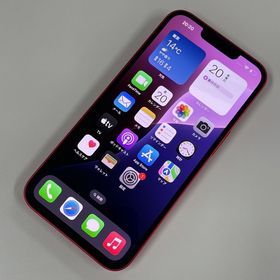 iPhone 14 256GB レッド SIMロック解除済