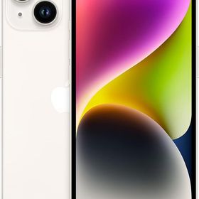 超美品 iPhone 14 128G ホワイト SIMフリー