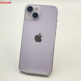 爆速発送iPhone14 128GB パープル NPUY3J/A docomo版SIMフリー