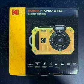 新品未開封 コダック デジタルカメラ 防水 Kodak PIXPRO WPZ2(コンパクトデジタルカメラ)