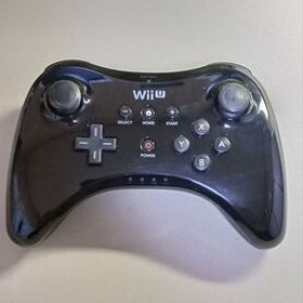 Wii U PRO コントローラー クロ（kuro） WUP-A-RSKA+充電ケーブル