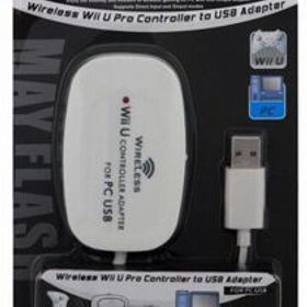 Wii U Pro コントローラーPCアダプター