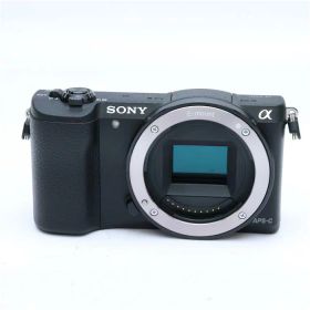 【中古】 《並品》 SONY α5100 ILCE-5100 ブラック 【液晶モニター前面外装カバー部品交換/各部点検済】 [ デジタルカメラ ]