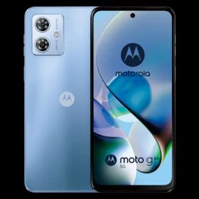 SIMフリー モトローラmoto g64y 5G シルバーブルー スマートフォン