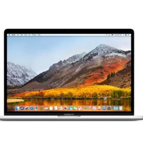 ノートパソコン アップル Apple MacBook Pro 15インチ Touch Bar 2.8GHz クアッドコアi7プロセッサ 256GB シルバー MPTU2J/A 量販店展示品