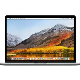 Apple アップル MacBookPro 15インチ Touch Bar搭載モデル[2017年/SSD 512GB/メモリ 16GB/2.9GHzクアッドコア Core i7]スペースグレイ MPTT2J/A 量販店展示品