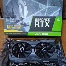 ZOTAC RTX 2070 SUPER MINI 8GB GDDR6 元箱付 ジャンク ZT-T20710E-10M