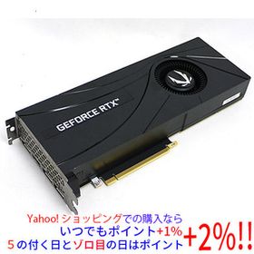 【中古】ZOTAC GeForce RTX 2070 SUPER ZT-T20710A-10B PCIExp 8GB