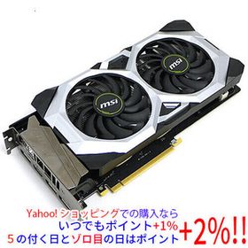 【中古】MSI製グラボ GeForce RTX 2070 SUPER VENTUS GP OC PCIExp 8GB
