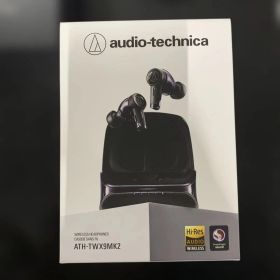 【ジャンク】audio-technicaATH-TWX9MK2ワイヤレスイヤホン
