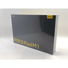【未使用】Xiaomi 国内版 【Wi-Fi】 POCO Pad M1 ブルー 【Snapdragon 7s Gen4/8GB/256GB】【津田沼】保証期間3ヶ月