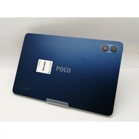 【中古】Xiaomi 国内版 【Wi-Fi】 POCO Pad M1 ブルー 【Snapdragon 7s Gen4/8GB/256GB】【三宮センター】保証期間1ヶ月【ランクB】