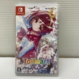 【未使用品】 Nintendo Switch ゲームソフトTo Heart CERO:B 029-260212-cn-7-min 万代Net店
