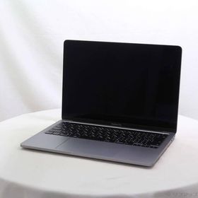 〔中古〕Apple(アップル) MacBook Pro 13.3-inch Mid-2020 MWP42J／A Core_i5 2.0GHz 16GB SSD512GB スペースグレイ 〔10.15 Catalina〕〔269-ud〕