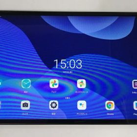 【訳あり】Lenovo タブレット Tab M10 HD / TB-X306F 32GB Android10 10.1型 カメラ Wi-Fi Bluetooth 中古 送料無料