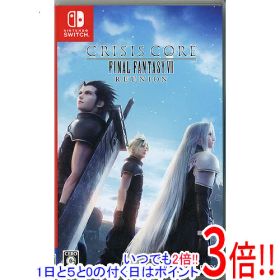 【1日と5.0のつく日、18日はポイント3倍！】【中古】クライシス コア - ファイナルファンタジーVII - リユニオン Nintendo Switch