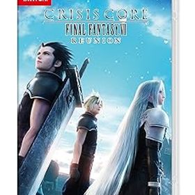 【中古】クライシス コア -ファイナルファンタジーVII- リユニオン -Switch