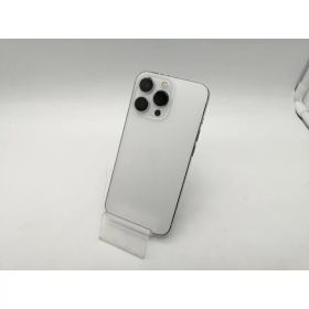 【中古】Apple docomo 【SIMフリー】 iPhone 13 Pro 128GB シルバー MLUF3J/A【OSU301】保証期間1ヶ月【ランクC】