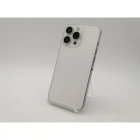【中古】Apple au 【SIMフリー】 iPhone 13 Pro 128GB シルバー MLUF3J/A【札幌南2条】保証期間1週間【ランクC】