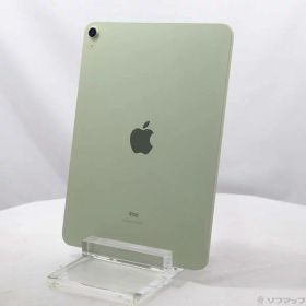 【中古】Apple(アップル) iPad Air 第4世代 64GB グリーン MYFR2J／A Wi-Fi 【349-ud】