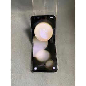美品 国内版 SIMフリー Samsung Galaxy Z Flip5 256GB クリーム色